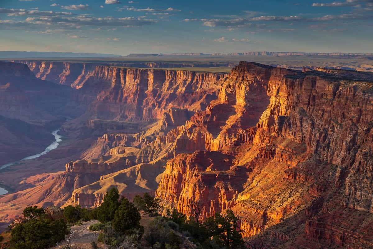 South Rim oder West Rim