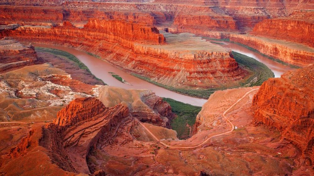 West Rim Touren