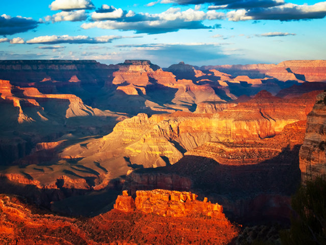 Tour privato su strada a South Rim da Las Vegas nei tour del Grand Canyon