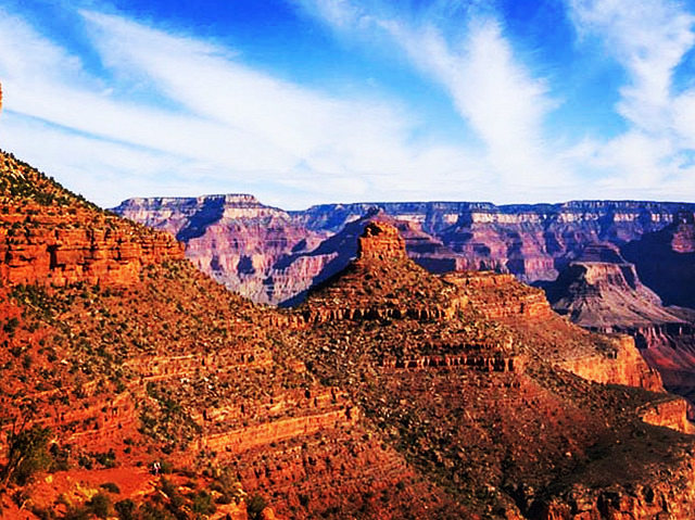 Escursione guidata di un giorno a South Rim con opzione trekking nei tour del Grand Canyon
