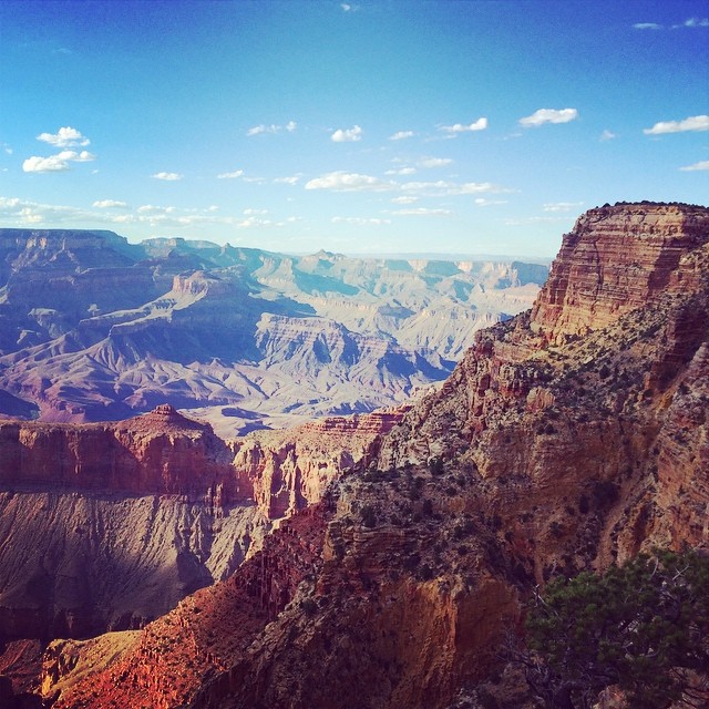 Giornata South Rim in bus con ingresso al parco e pranzo al sacco nei tour del Grand Canyon