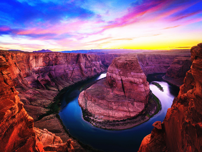 2 giorni: South Rim, East Rim, Horseshoe Bend, Antelope Canyon e Lake Powell nei tour del Grand Canyon