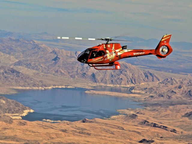 Privater West-Rim-Helikopter-Rundflug (ohne Landung) in Grand-Canyon-Flugtouren