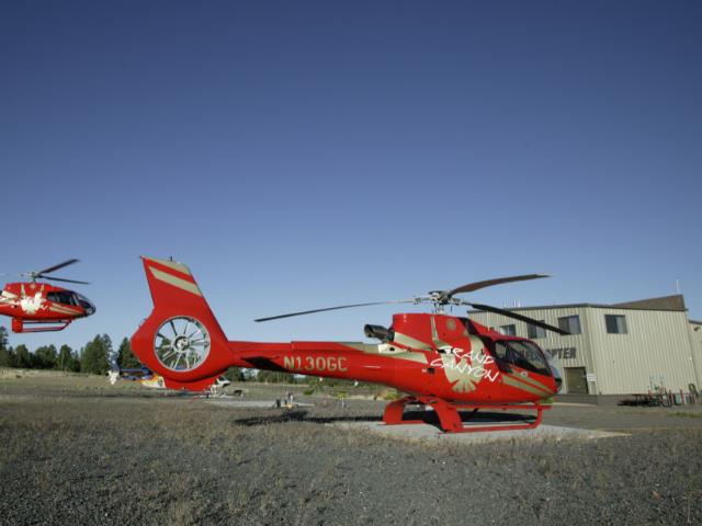South-Rim-EcoStar-Helikopter-Rundflug in Grand-Canyon-Flugtouren