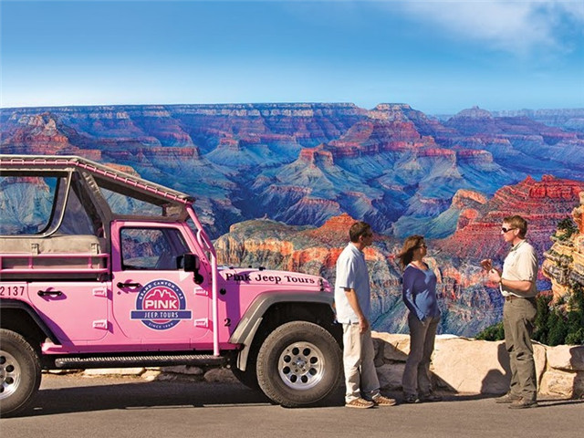 Tour in jeep a South Rim con ingresso al parco e IMAX per i tour South Rim