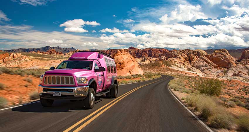 Tour Pink Jeep a South Rim con focus su Navajo Point per i tour South Rim