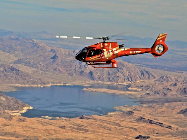 Ace Of Adventures: Hoover Dam und Strip-Überflug in Grand-Canyon-Flugtouren