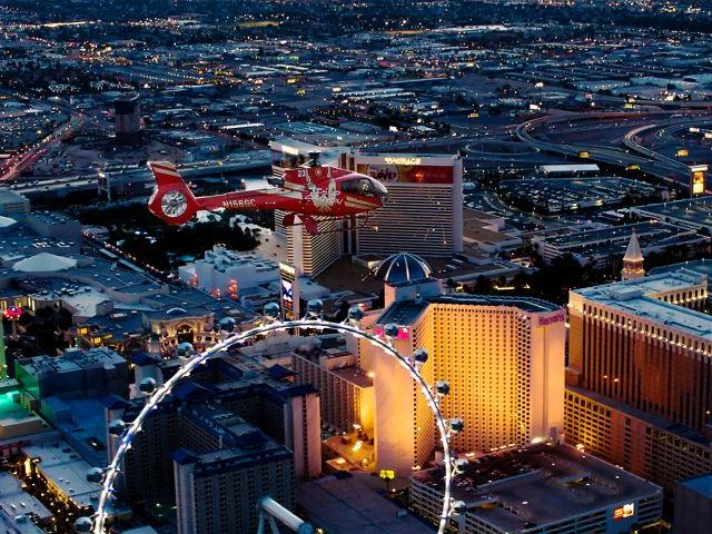 Las-Vegas-Nachtflug und VIP-Foodie-Tour in Grand-Canyon-Flugtouren
