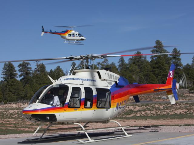 Private Grand-Canyon-Classic-Helikoptertour (bis zu 6 Gäste) in Grand-Canyon-Flugtouren